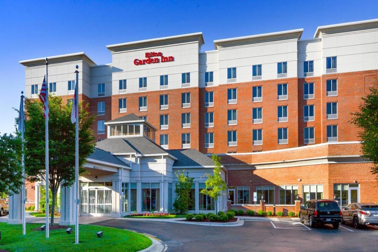 Hilton Garden Inn Raleigh Cary Exterior foto