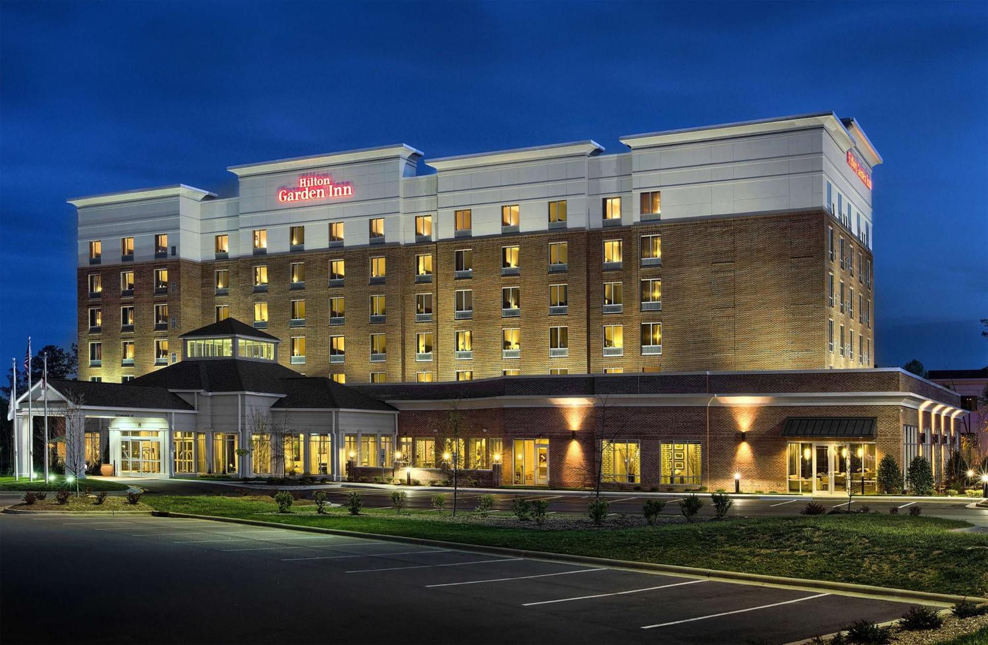 Hilton Garden Inn Raleigh Cary Exterior foto